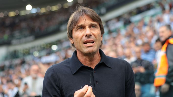 Antonio Conte and Napoli are within touching distance of winning the Serie A title